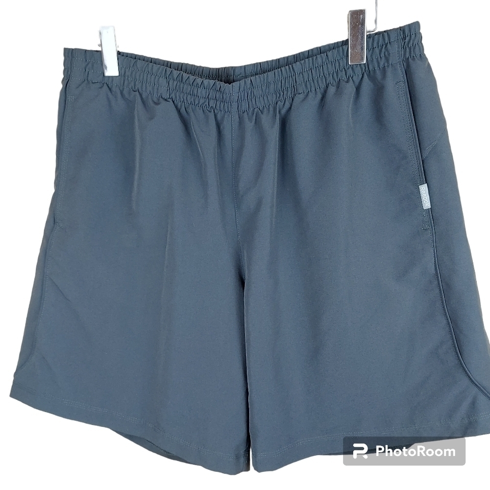 🍄3/50$🍄 Reebok Play Dry training tennis gym men's shorts size XL